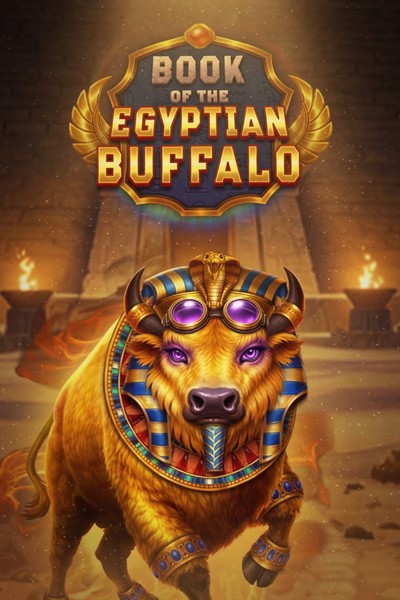 Automat Book of the Egyptian Buffalo v Betwest Casino
