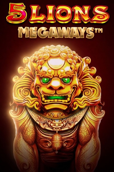 Automat 5 Lions Megaways v Casinova Casino