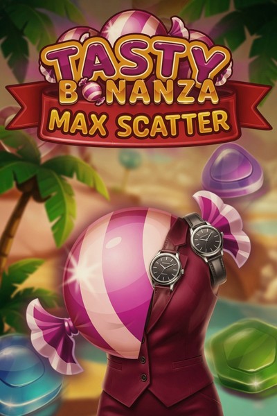 Automat Tasty Bonanza Max Scatter v Casinova Casino